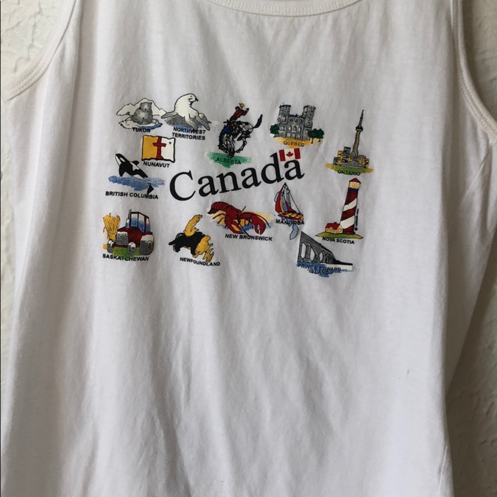 Vintage Canada tank top